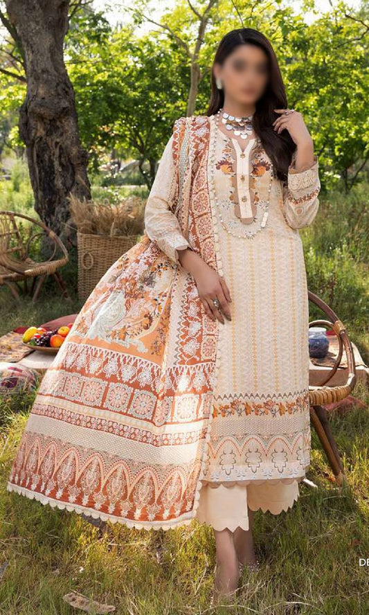Design 11 ANUM DIGITAL PRINTED LAWN  Collection Vol 03