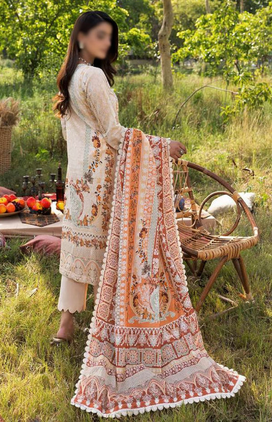 Design 11 ANUM DIGITAL PRINTED LAWN  Collection Vol 03