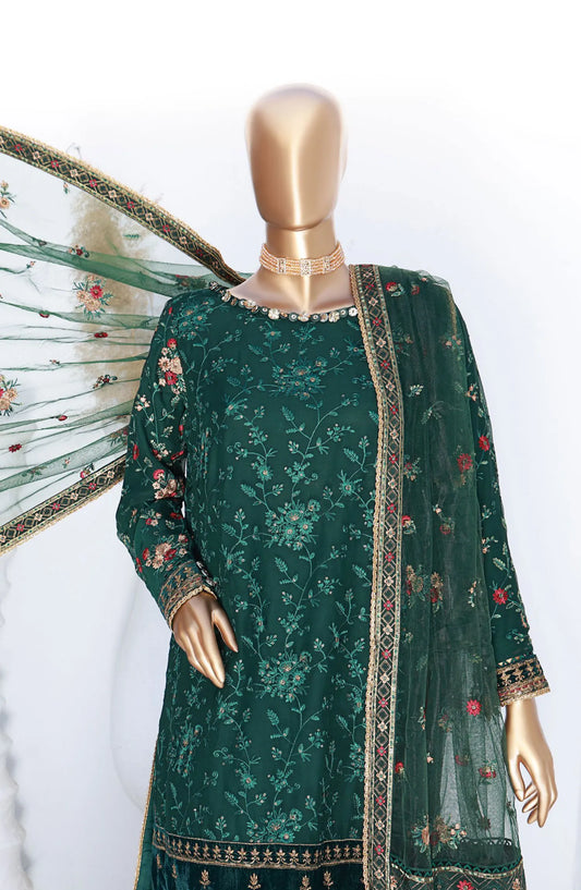 HZ Cortesia Chiffon Luxury Collection 2024 - CC 01 EMERALD