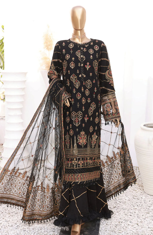 HZ Cortesia Chiffon Luxury Collection 2024 - CC 04 GOLD ONYX