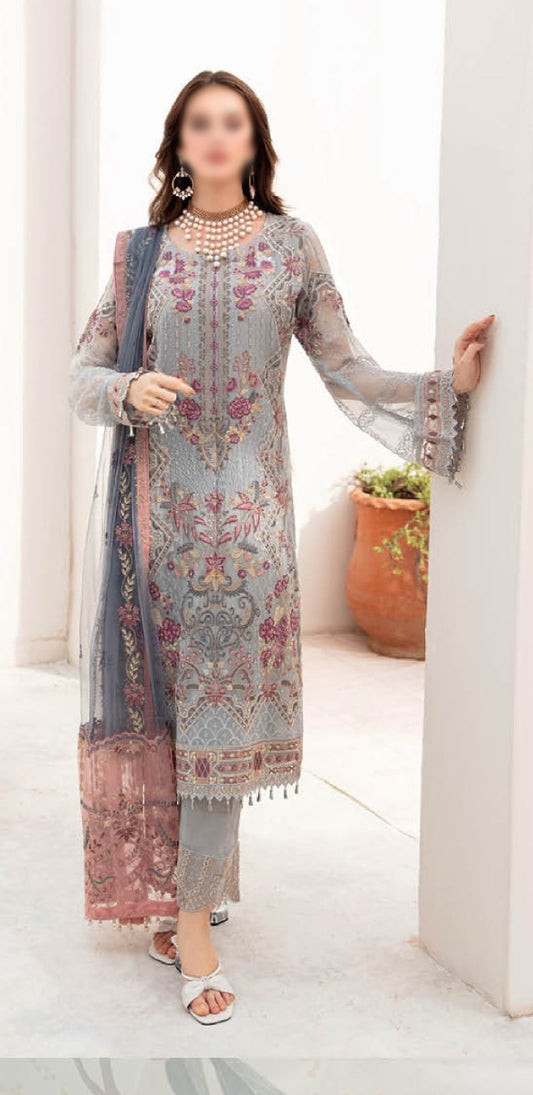 Ramsha Chevron Chiffon Collection Vol 07 2023 - RCC 03