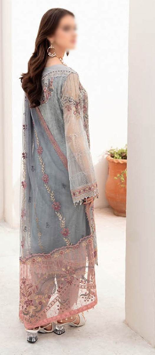 Ramsha Chevron Chiffon Collection Vol 07 2023 - RCC 03