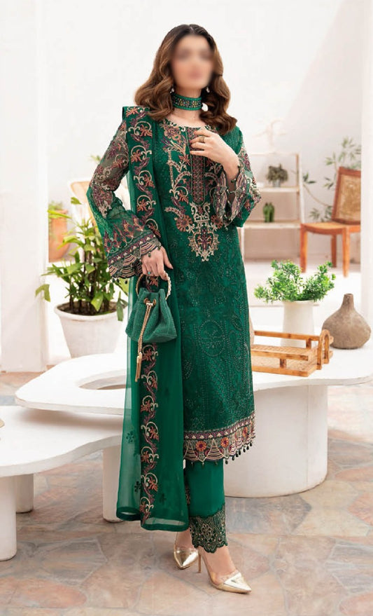 Ramsha Chevron Chiffon Collection Vol 07 2023 - RCC 04