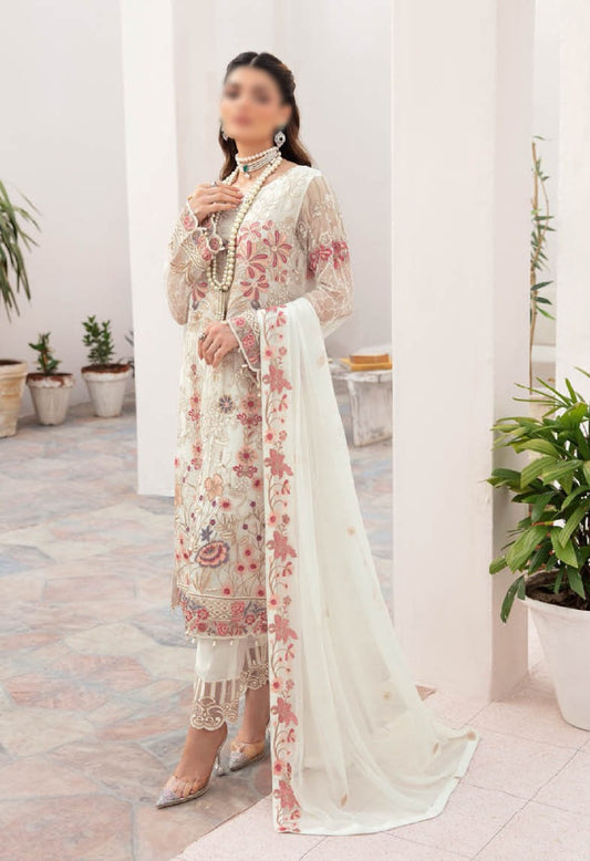 Ramsha Chevron Chiffon Collection Vol 07 2023 - RCC 05