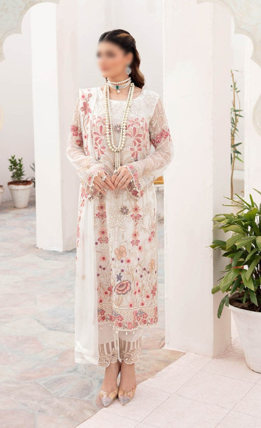 Ramsha Chevron Chiffon Collection Vol 07 2023 - RCC 05