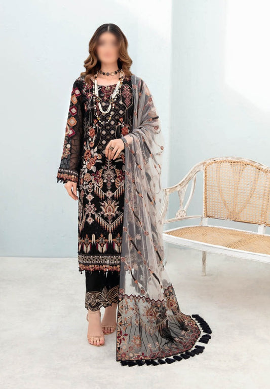 Ramsha Chevron Chiffon Collection Vol 07 2023 - RCC 07