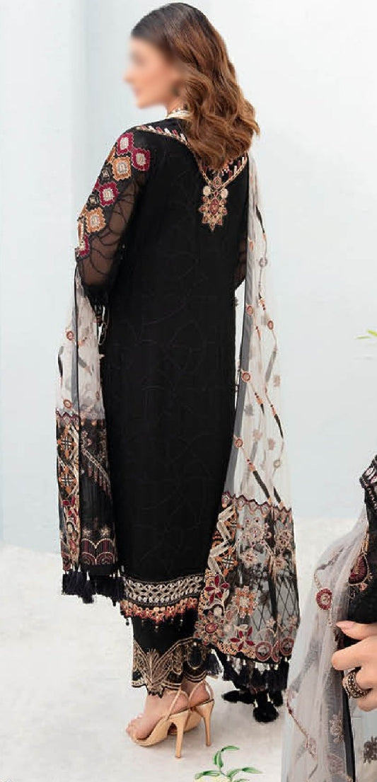 Ramsha Chevron Chiffon Collection Vol 07 2023 - RCC 07