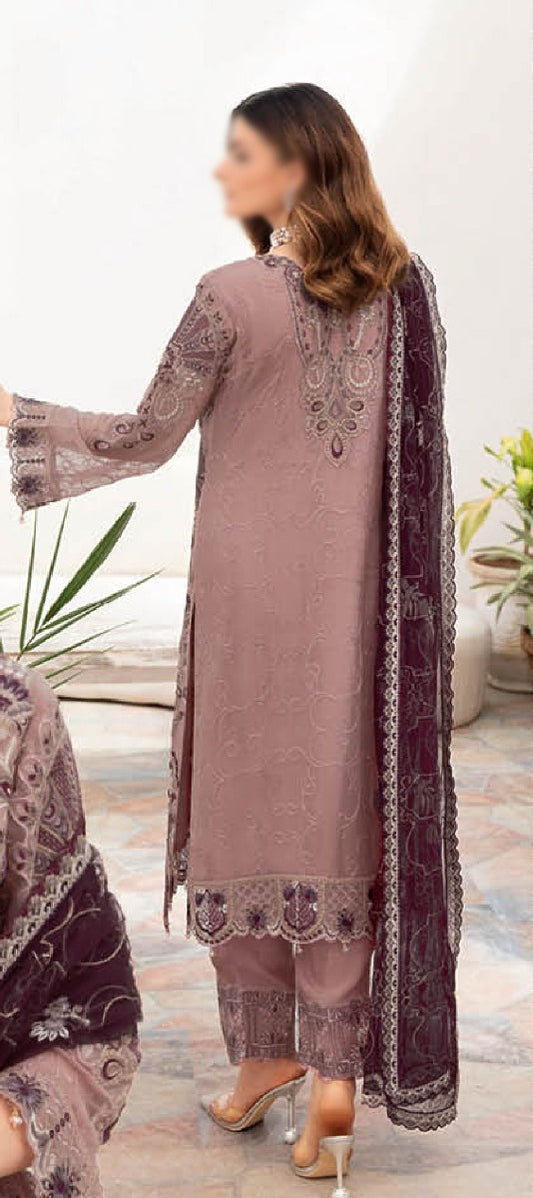 Ramsha Chevron Chiffon Collection Vol 07 2023 - RCC 09