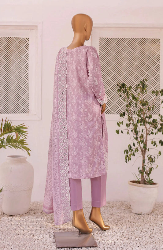 HZ Chikankari Embroidered Collection 2024 - CEC 740