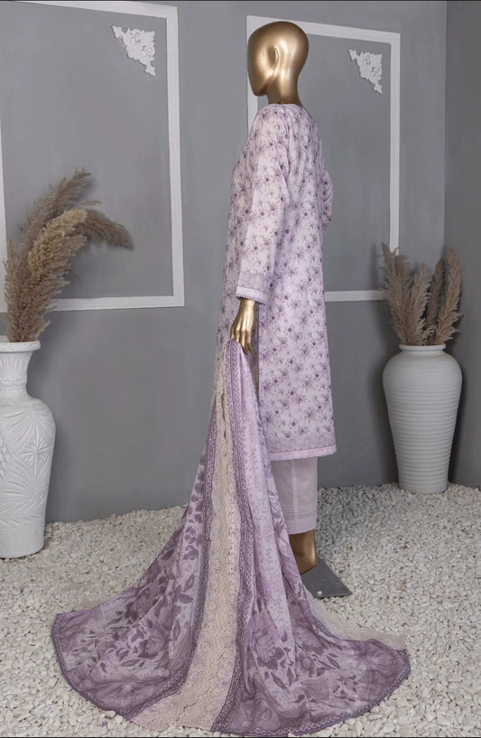 HZ Chikankari Embroidered Collection Vol 02 2024 - CEC 722