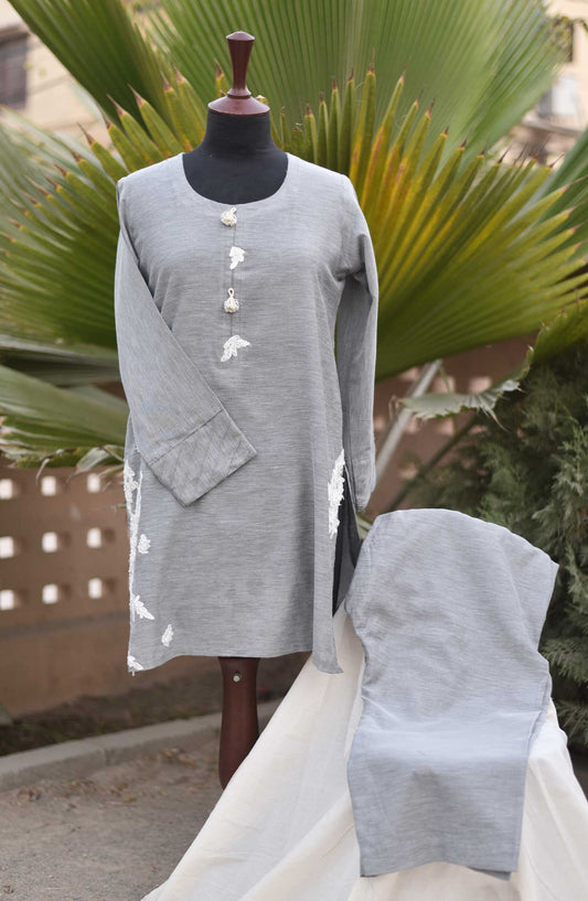 Artistic Wear Pret Collection Cement Grey Moonlight