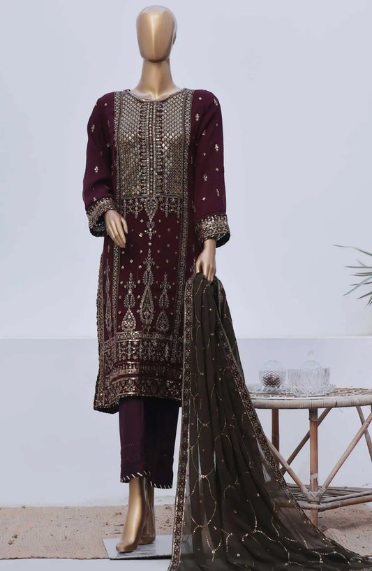 Sadabahar Afsanay Luxury Chiffon Collection Vol 09 - CF1