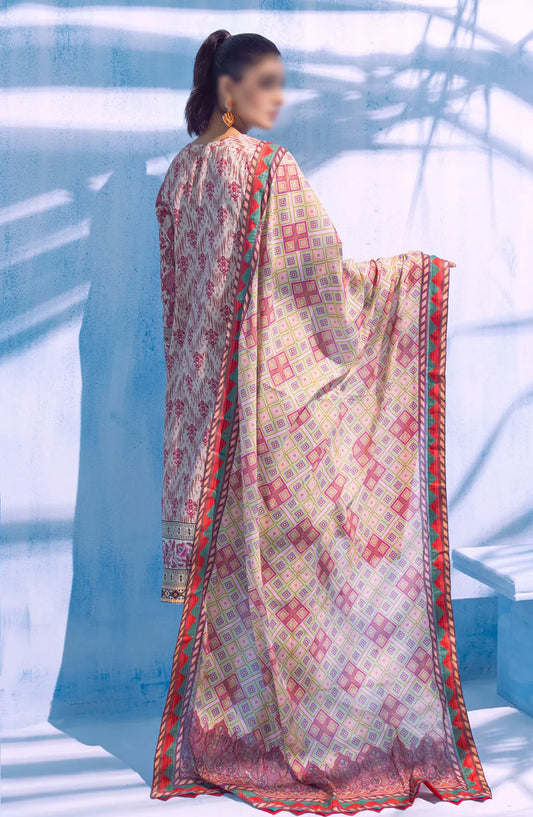 AL ZOHAIB Colors Digital Printed With Fancy Lawn Dupatta Vol-3 - CFD-V3-24-02