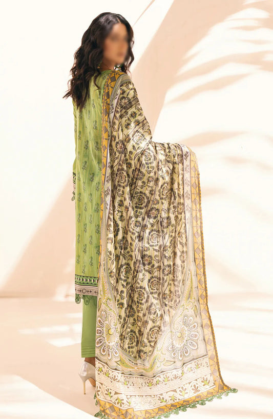 AL ZOHAIB Colors Digital Printed With Fancy Lawn Dupatta Vol-3 - CFD-V3-24-04