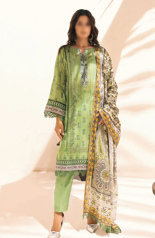 AL ZOHAIB Colors Digital Printed With Fancy Lawn Dupatta Vol-3 - CFD-V3-24-04