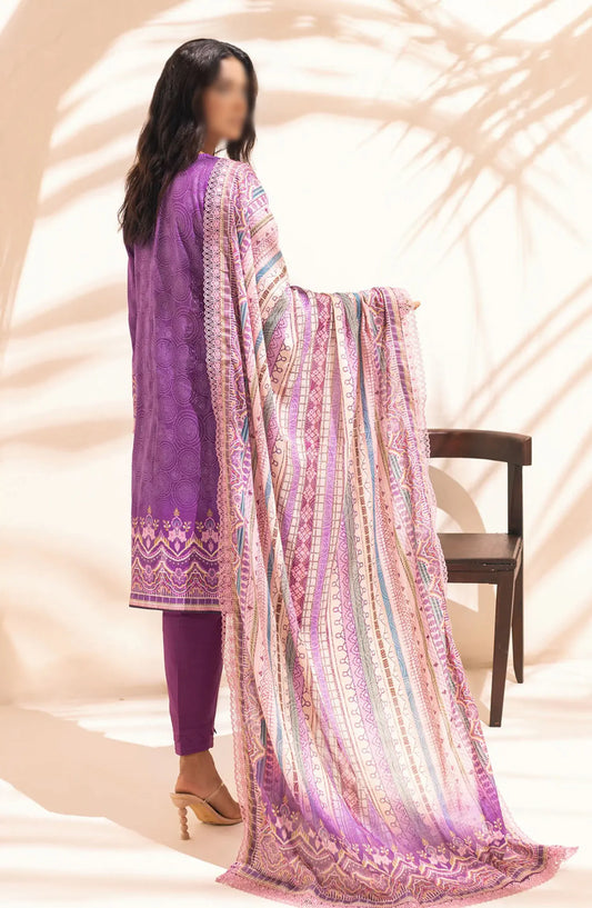 AL ZOHAIB Colors Digital Printed With Fancy Lawn Dupatta Vol-3 - CFD-V3-24-05