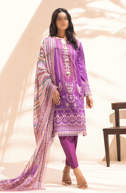 AL ZOHAIB Colors Digital Printed With Fancy Lawn Dupatta Vol-3 - CFD-V3-24-05