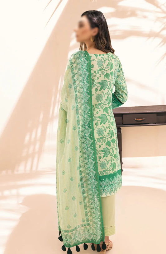 AL ZOHAIB Colors Digital Printed With Fancy Lawn Dupatta Vol-3 - CFD-V3-24-06