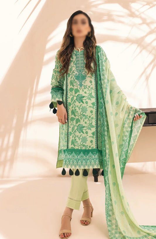 AL ZOHAIB Colors Digital Printed With Fancy Lawn Dupatta Vol-3 - CFD-V3-24-06