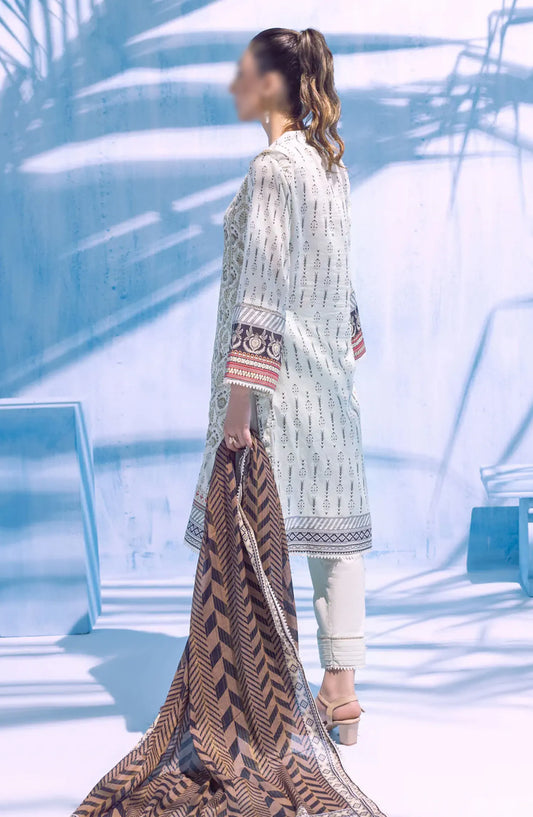 AL ZOHAIB Colors Digital Printed With Fancy Lawn Dupatta Vol-3 - CFD-V3-24-07