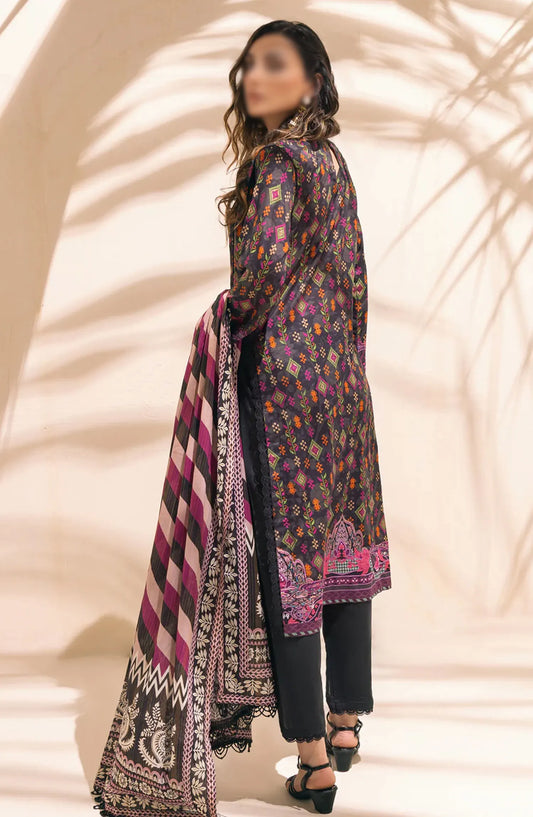 AL ZOHAIB Colors Digital Printed With Fancy Lawn Dupatta Vol-3 - CFD-V3-24-08