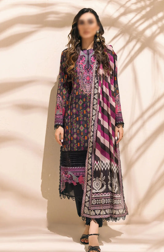 AL ZOHAIB Colors Digital Printed With Fancy Lawn Dupatta Vol-3 - CFD-V3-24-08