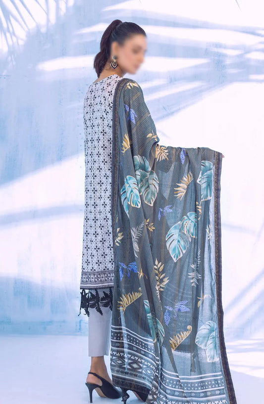 AL ZOHAIB Colors Digital Printed With Fancy Lawn Dupatta Vol-3 - CFD-V3-24-11