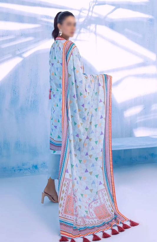 AL ZOHAIB Colors Digital Printed With Fancy Lawn Dupatta Vol-3 - CFD-V3-24-13