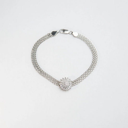 CHAIN STYLE ROUND BRACELET YKL Jewellers Bracelet Collection