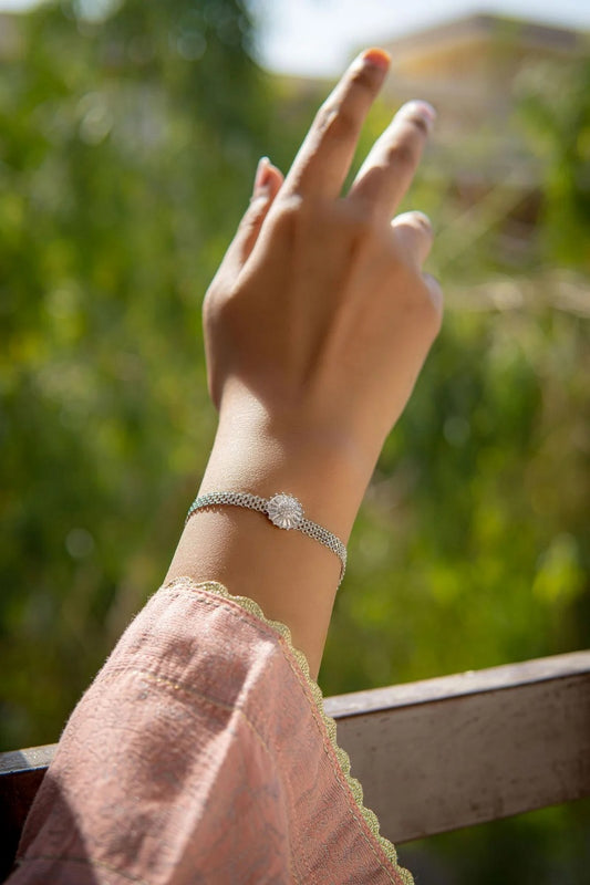 CHAIN STYLE ROUND BRACELET YKL Jewellers Bracelet Collection