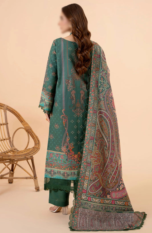 Mausummery Winter Unstitched Collection Vol 01 - Clover