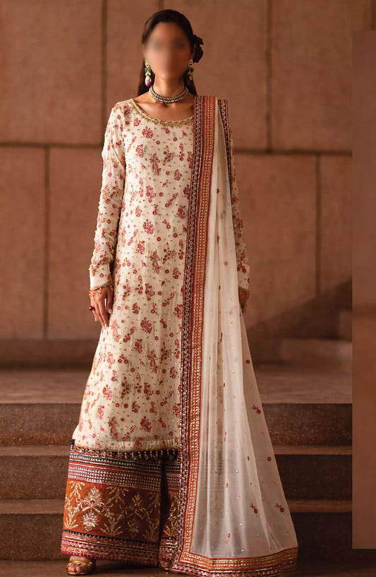 Casabella Luxury Unstitched Collection By Emaan Adeel - CLOVERA