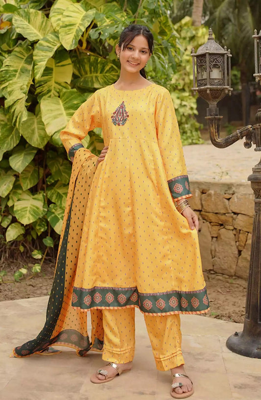 Ochre Girls RTW Winter Collection 2024 - COR-112