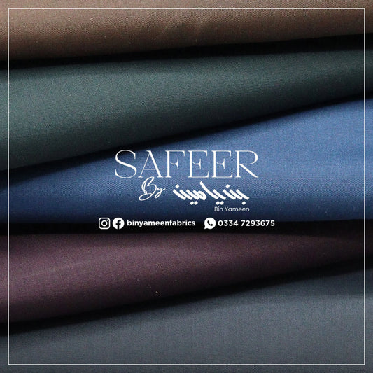 Safeer By Bin Yameen Collection 2024 - SBBYC