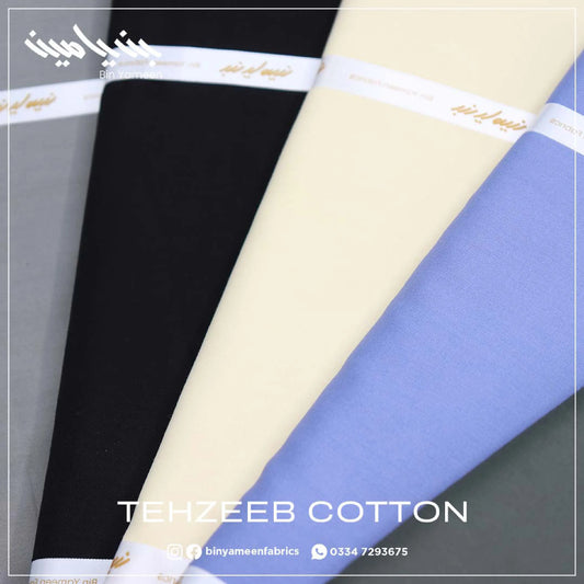 TEHZEEB COTTON BY BIN YAMEEN COLLECTION 2024 - TCBYC