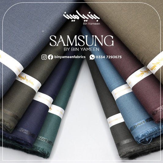 Samsung By Bin Yameen Collection - SBBYC