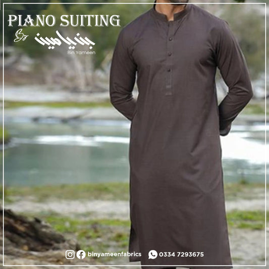 Bin Yameen Piano Suiting Collection - BYPSC