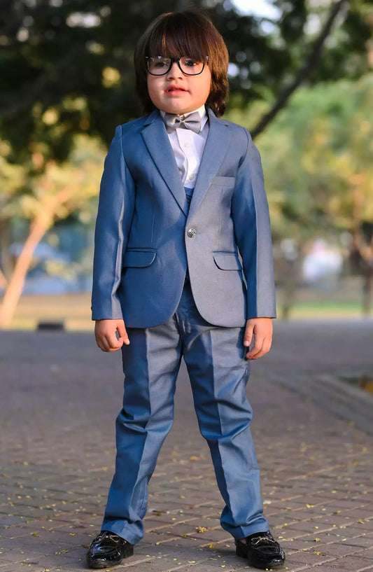 Exclusive Coat Pant Suit Collection By Hassan Jee - CPS 003