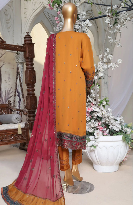 SADABAHAR Afsanay Luxury Chiffon Collection 2024 - CR-15