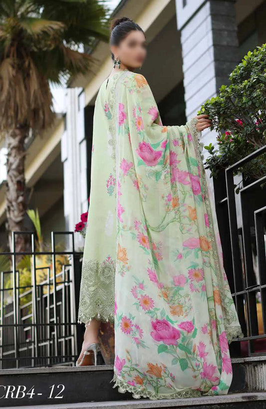 Charizma Rang E Bahar Spring Summer Collection 2024 - CRB4- 12