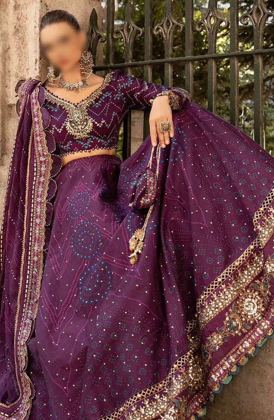 Maria B Unstitched Sateen Collection 2024 - CST-08-02