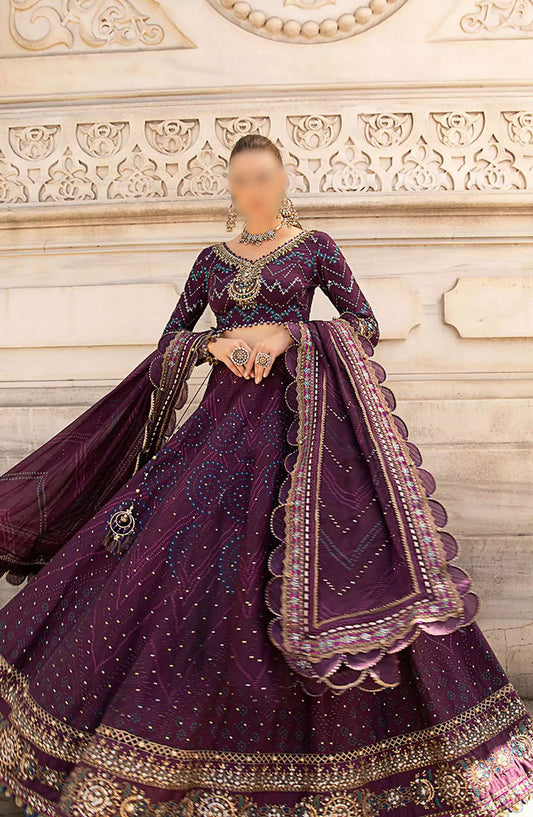 Maria B Unstitched Sateen Collection 2024 - CST-08-02