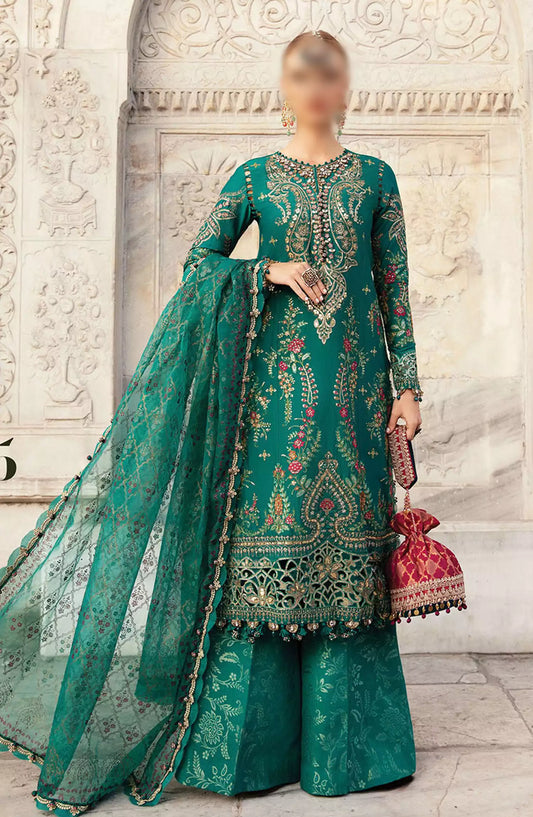 Maria B Unstitched Sateen Collection 2024 - CST-08-05