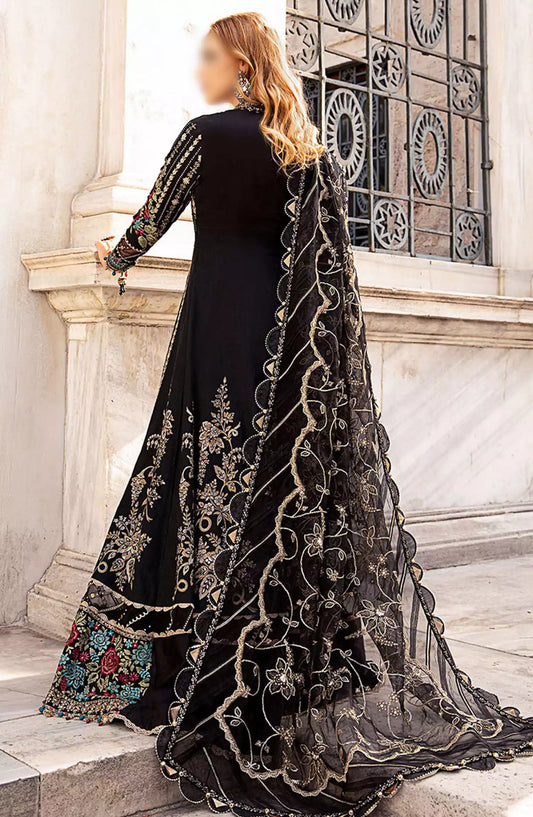 Maria B Unstitched Sateen Collection 2024 - CST-08-06