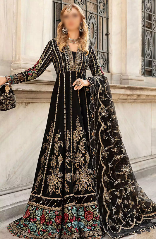 Maria B Unstitched Sateen Collection 2024 - CST-08-06