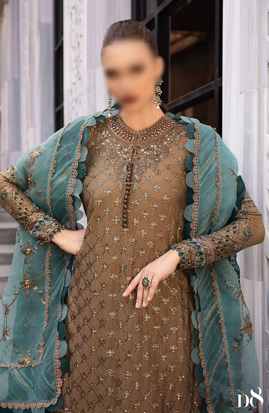 Maria B Unstitched Sateen Collection 2024 - CST-08-08