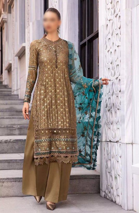 Maria B Unstitched Sateen Collection 2024 - CST-08-08