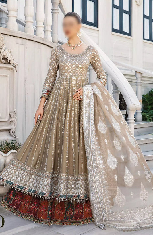 Maria B Unstitched Sateen Collection 2024 - CST-08-10