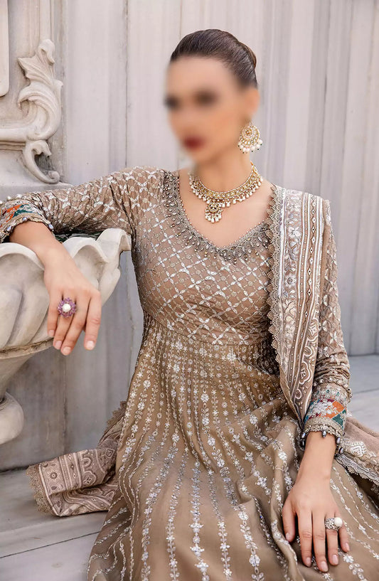 Maria B Unstitched Sateen Collection 2024 - CST-08-10