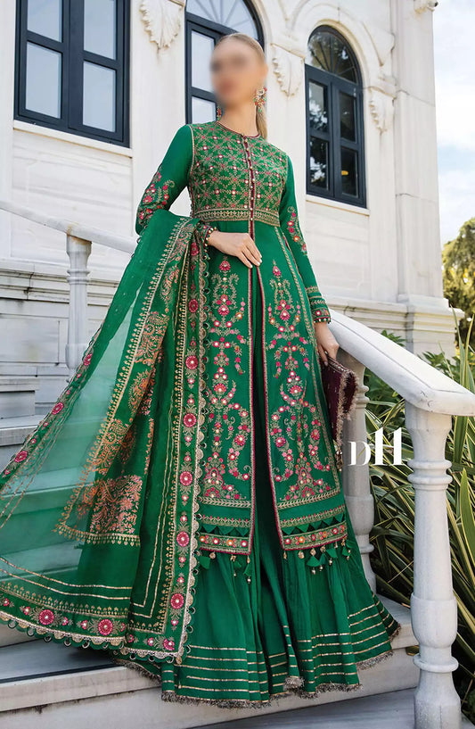 Maria B Unstitched Sateen Collection 2024 - CST-08-11